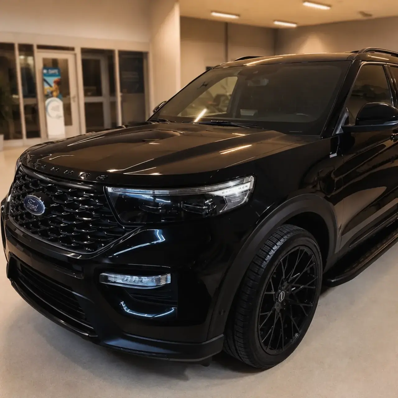 Den ferdige SUV-en