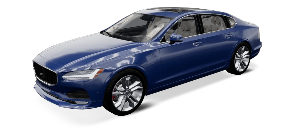Volvo S90 i Avery SWF Gloss Dark Blue